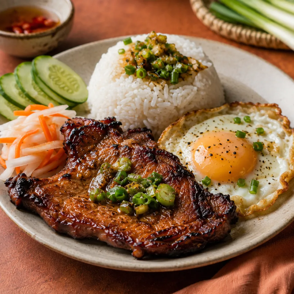 Bàn ăn tại Đoàn Văn Mạnh